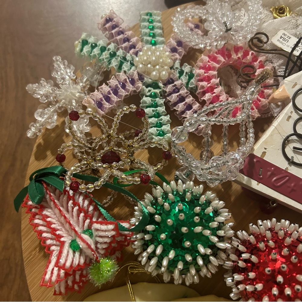 Vintage Christmas Ornaments - Picture 5 of 5